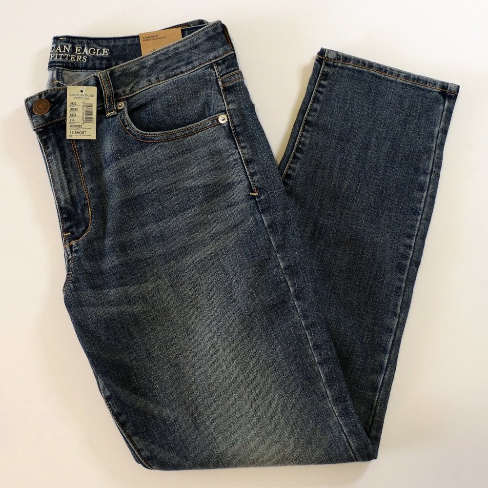 NWT American Eagle Hi-Rise Skinny Stretch Jeans